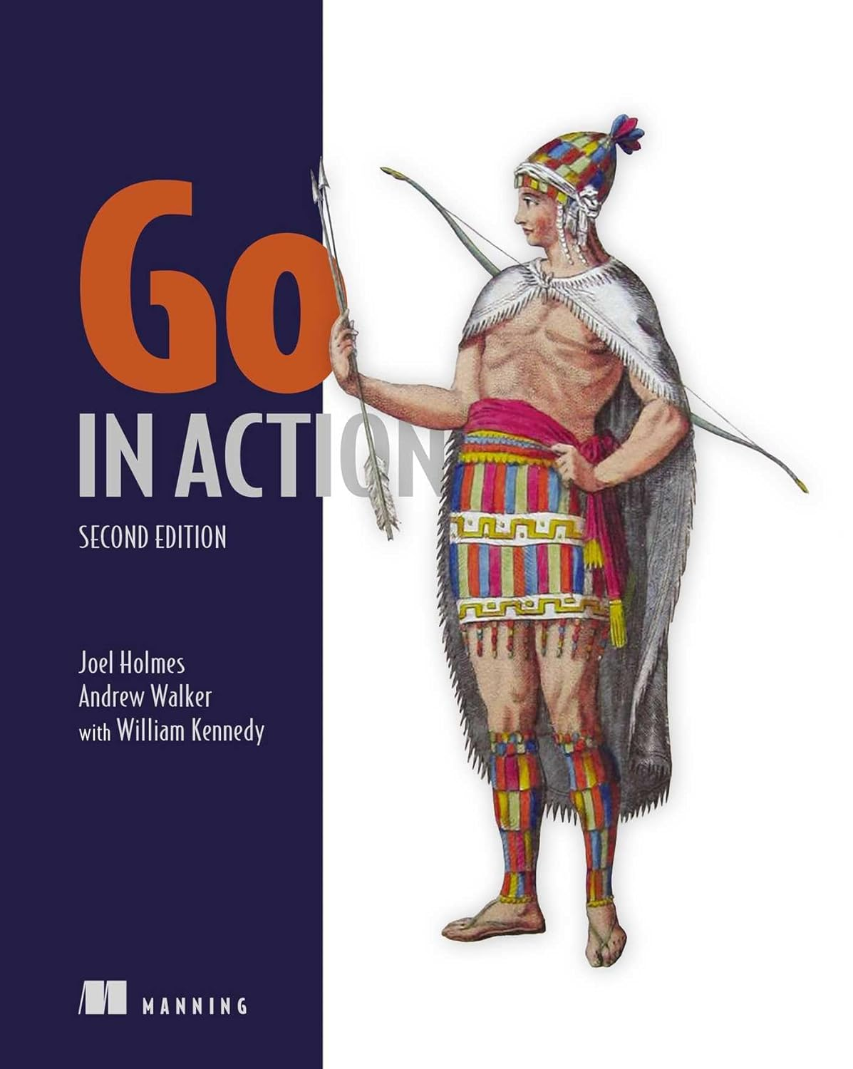 Go in Action book cover