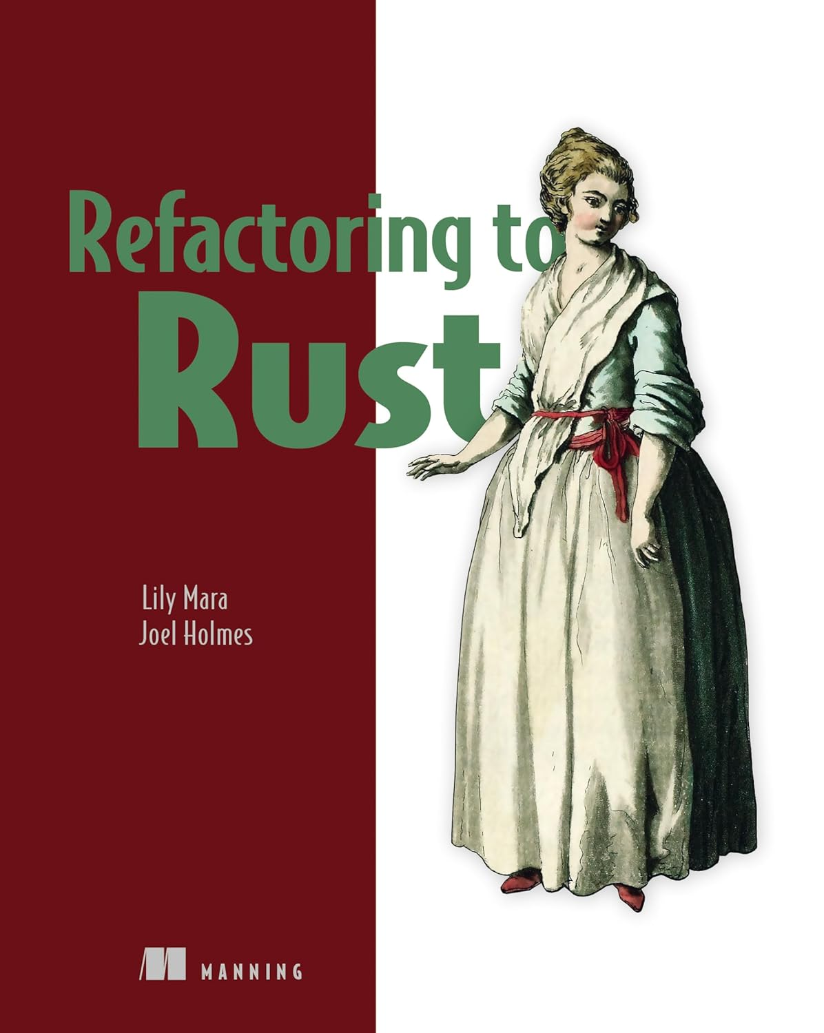 Refactoring to Rust book cover