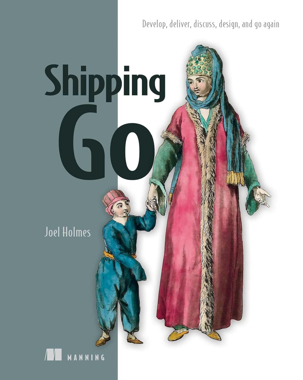 Shipping Go book cover